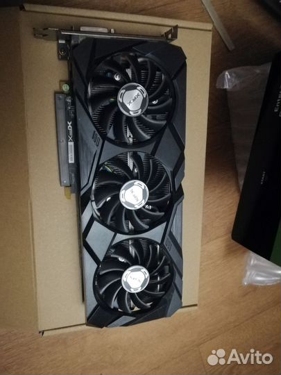 Видеокарта rx590 8gb