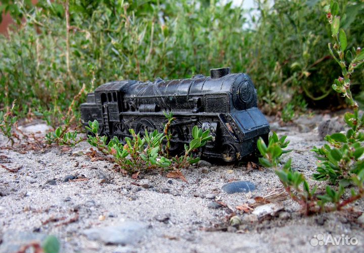 Игрушки пластмассовые из СССР