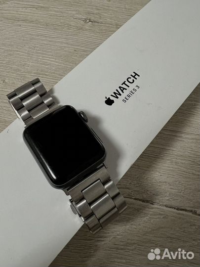 Часы apple watch 3 38 mm