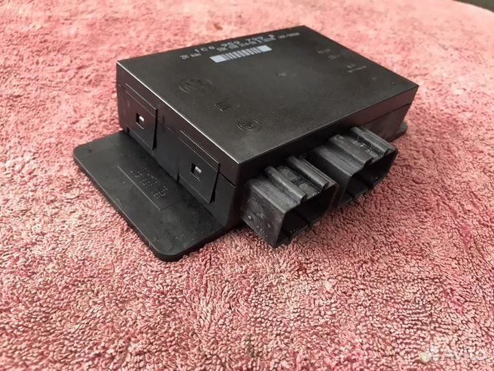 Блок комфорта skoda superb 1.8. Awt