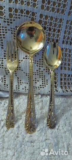 Наборы чайных ложек- серебро