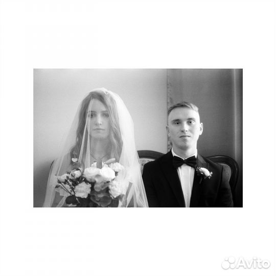 Свадебная фотосессия на пленку, свадебный фотограф