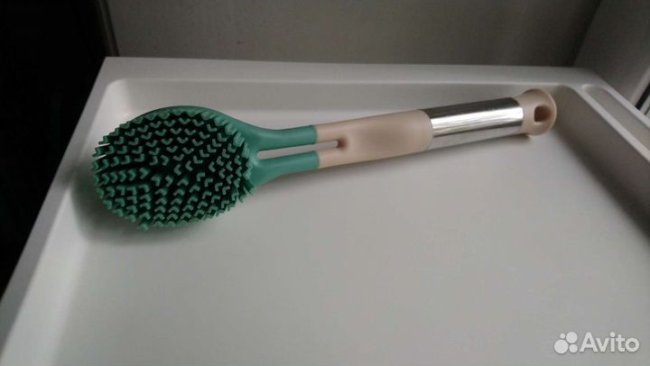 Щётка силиконовая для мытья посуды