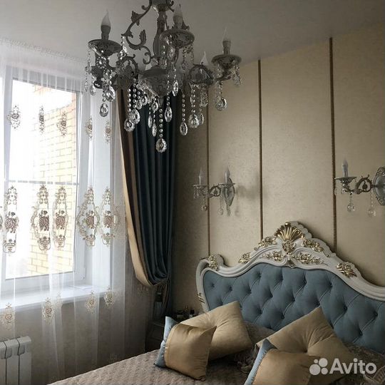 Шторы тюль римские