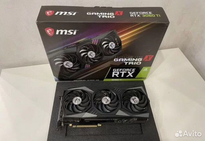 MSI 3060Ti 8Gb gaming X trio