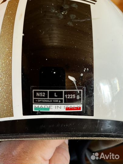 Кроссовый шлем Nolan