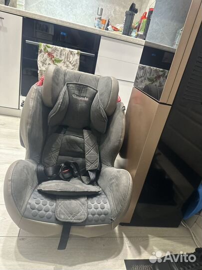 Детское автокресло 15 до 36 кг cappello