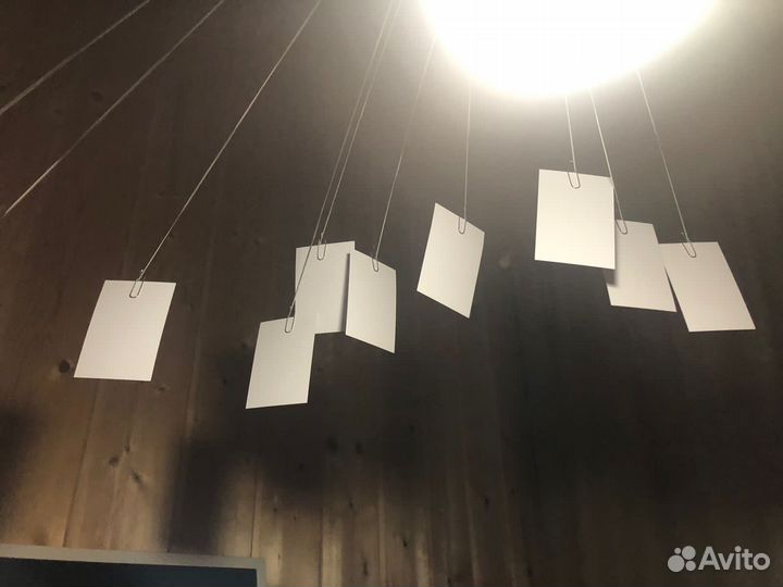 Дизайнерская люстра