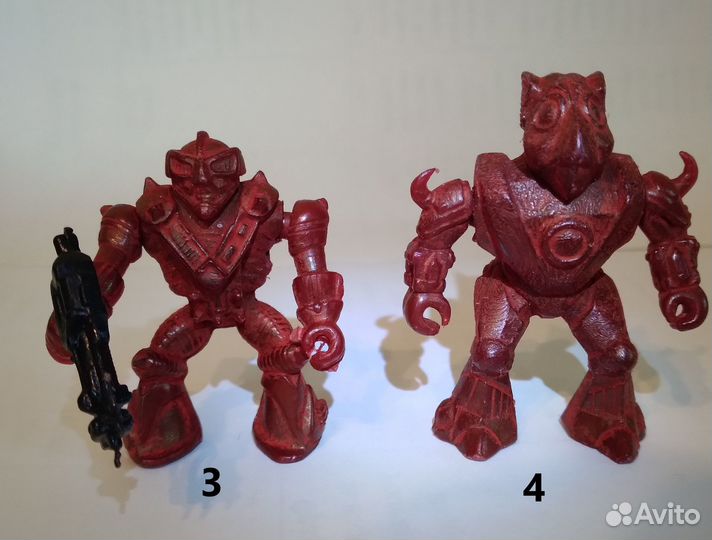 Робозвери Технолог 90-е