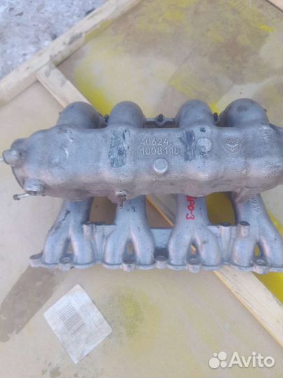 Коллектор впускной змз 405 евро 3 газель соболь