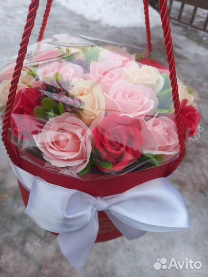 Букет 8 марта