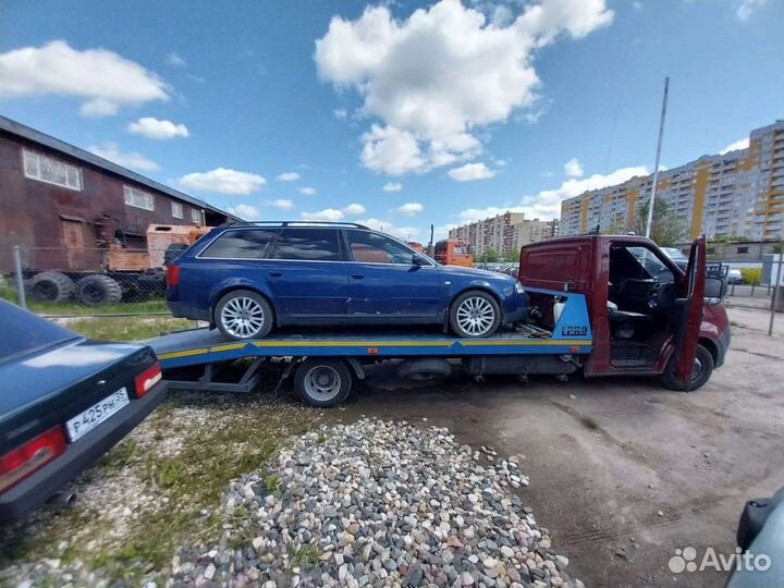 Audi a6 с5 2.7T разбор