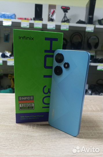 Infinix NOTE 30i, 8/128 ГБ