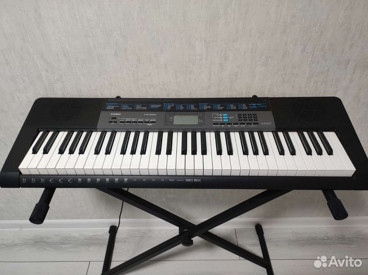 Синтезатор casio ctk 2550