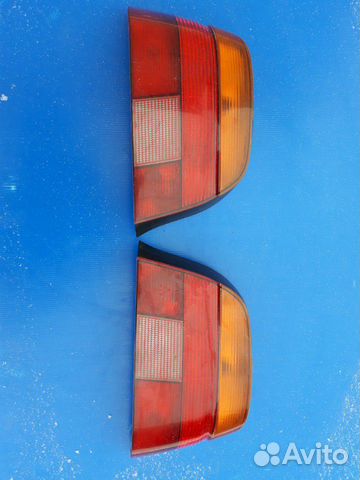 Фонари задние BMW 5-серия E39