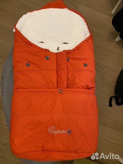 Конверт из овчины Esspero