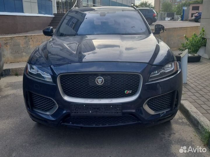 Jaguar f pace 2017 разбор