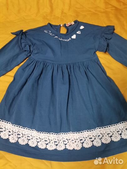 Одежда для девочки 104. Пакетом