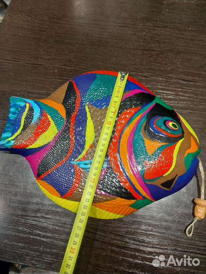 Рыбка.абстракция.Очень красивая