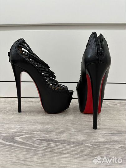 Ботильоны Christian Louboutin, 36 размер