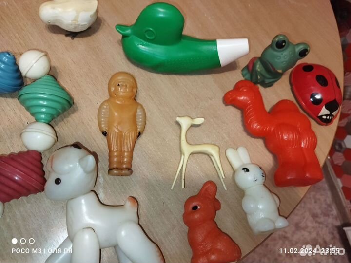Детские игрушки СССР