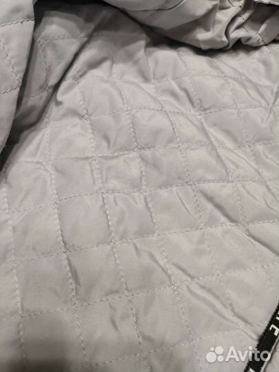 Пальто-бомбер для девочки