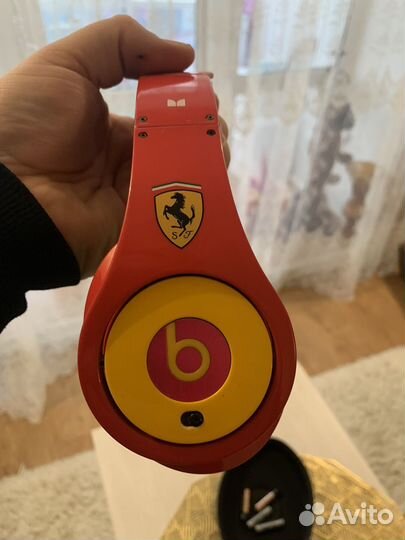 Наушники beats by dr dre studio ferrari