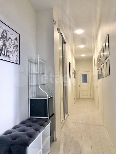 3-к. квартира, 118 м², 5/17 эт.