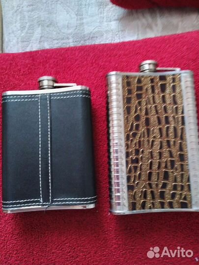 Фляжки для алкоголя