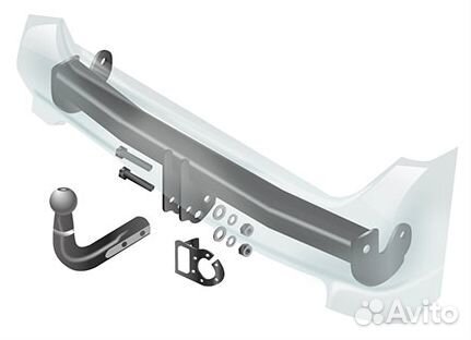 Прицепное устройство-фаркоп Ho CR-V 01.2007