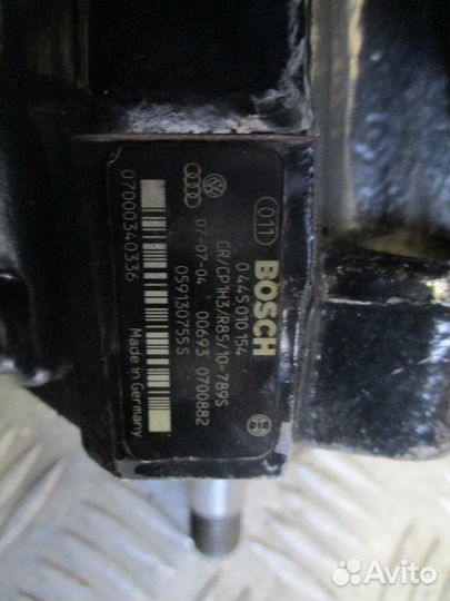 Тнвд Фольксваген Туарег 3.0 TDI BKS