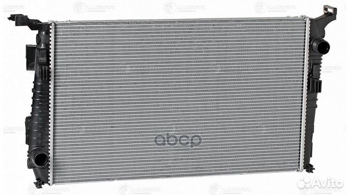 Радиатор охл. Renault Duster (10) 1.5dCi LRc09