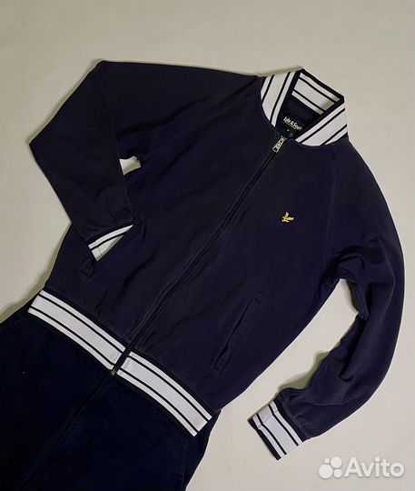 Олимпийка Lyle & Scott