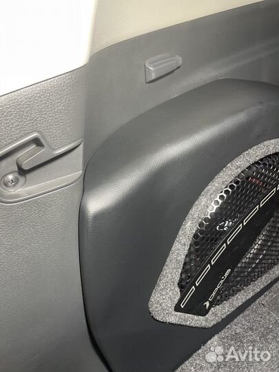 Короб стелс для Mitsubishi Montero-Pajero Sport 3