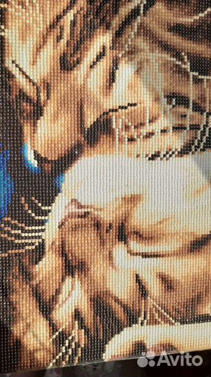 Картина стразами