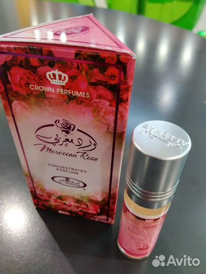 Духи Maroccan Rose.Арабские Эмираты.Новые