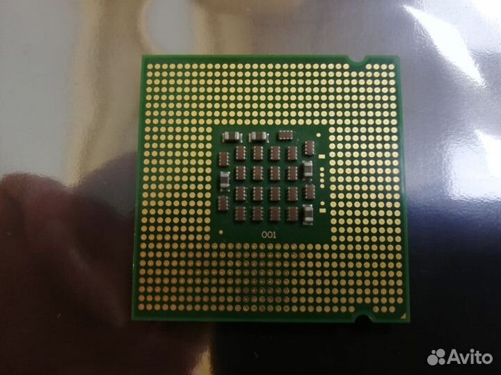 Процессор Intel Pentium 4 630 CPU 3.00GHz
