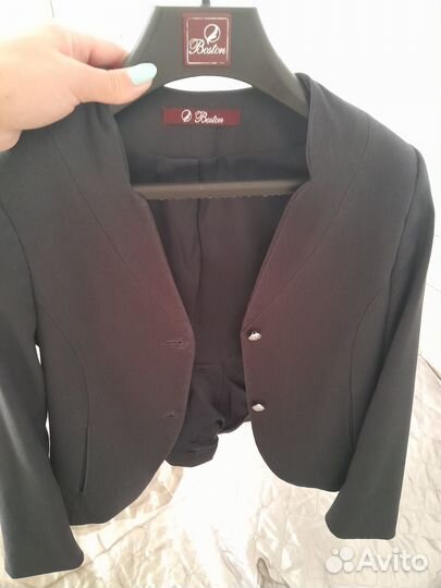 Пиджак школьный