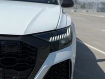 Audi RS Q8 4.0 AT, 2021, 22 000 км, с пробегом, цена 17 700 000 руб.