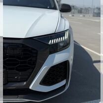 Audi RS Q8 4.0 AT, 2021, 22 000 км, с пробегом, цена 17 700 000 руб.