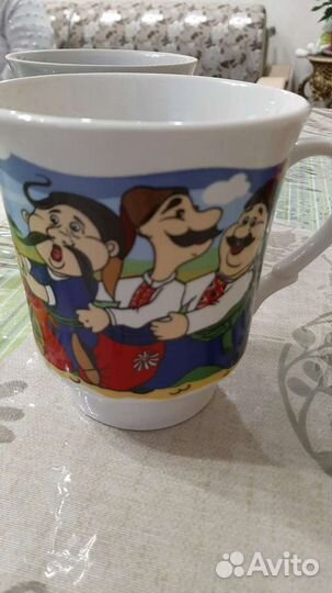 Бокалы для чая