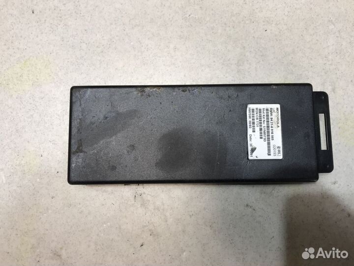 84216916565 Блок управления телефоном BMW E53