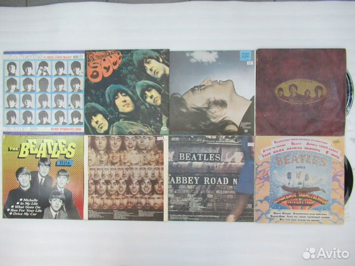 Виниловые пластинки №1