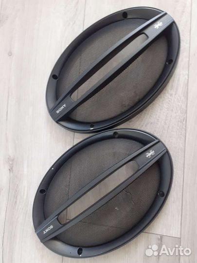 Колонки 6х9 автомобильные JVC