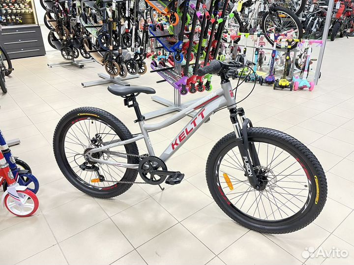 Велосипед новый 24 горный