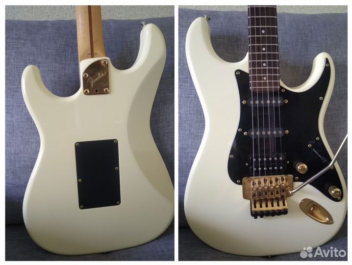 Fender Stratocaster HSS Floyd Rose Japan