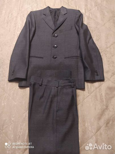 Школьный костюм для мальчика 134