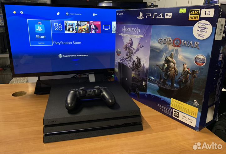 Sony Playstation 4 Pro 1tb