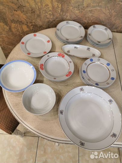 Тарелки СССР