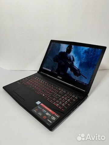 Игровой ноутбук MSI 120hz / GTX 1070 / i7